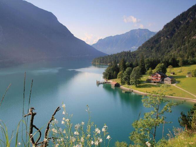 Apartment At The Achensee With Balcony Or Terrace Exterior foto