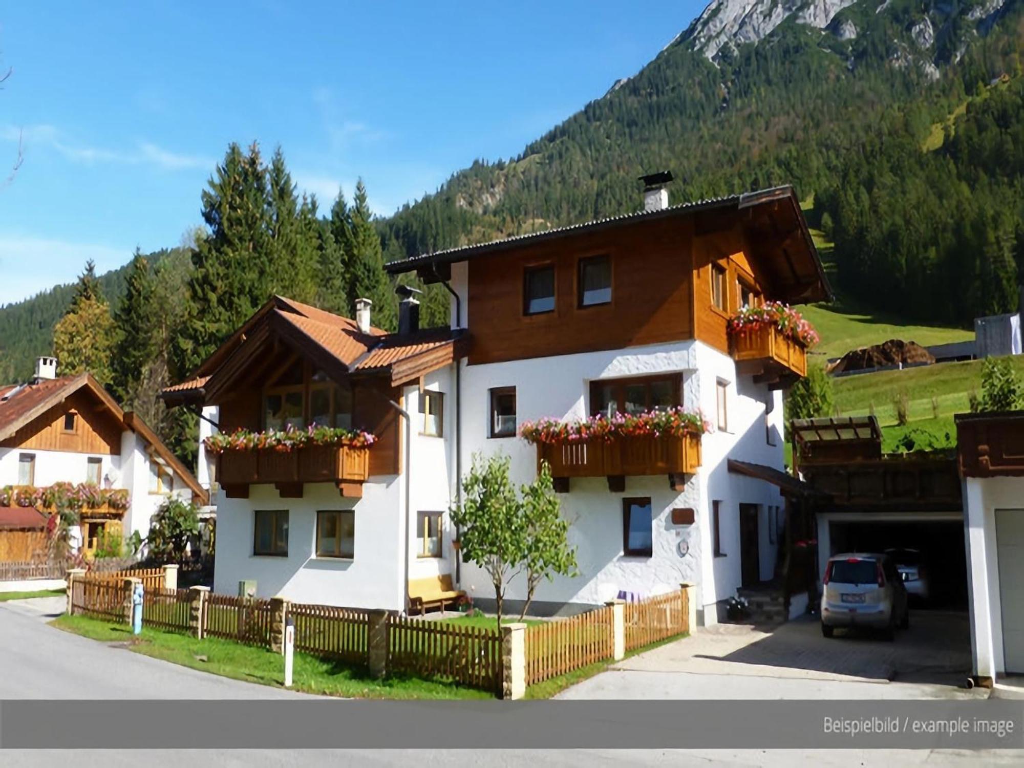 Apartment At The Achensee With Balcony Or Terrace Exterior foto