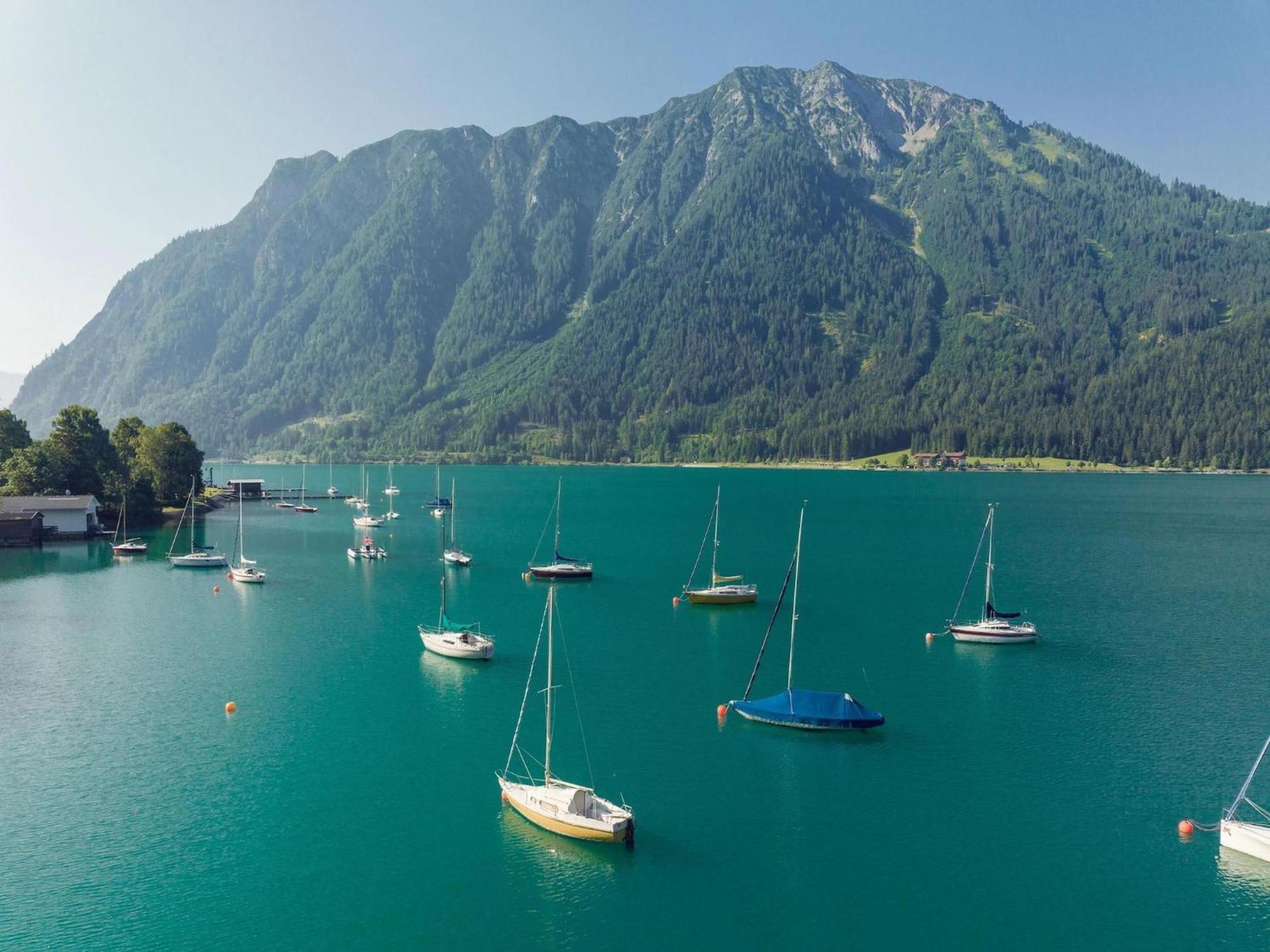 Apartment At The Achensee With Balcony Or Terrace Exterior foto